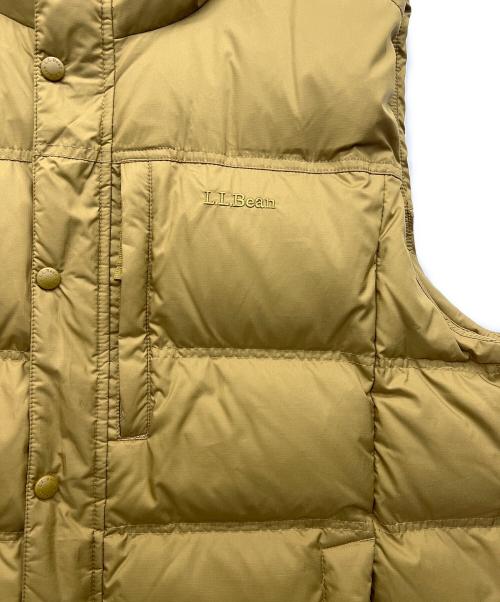 L.L.Bean（エルエルビーン）L.L.Bean (エルエルビーン) ダウンベスト ブラウン サイズ:XLの古着・服飾アイテム