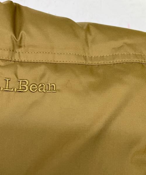 L.L.Bean（エルエルビーン）L.L.Bean (エルエルビーン) ダウンベスト ブラウン サイズ:XLの古着・服飾アイテム