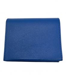 MOLINI（モリニ）の古着「bifold compact wallet」｜ブルー