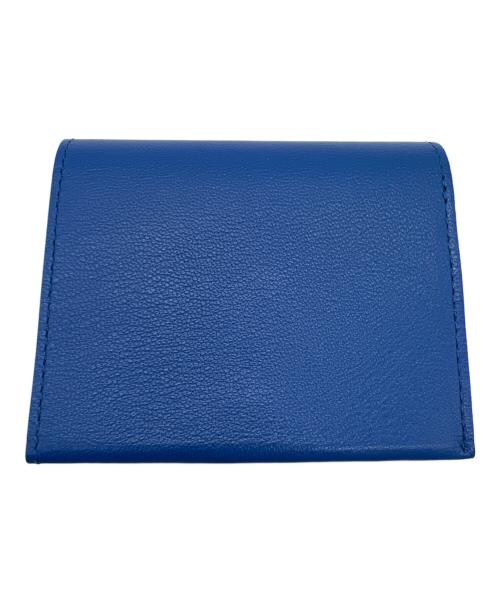 MOLINI（モリニ）MOLINI (モリニ) bifold compact wallet ブルーの古着・服飾アイテム