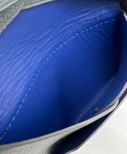 MOLINI（モリニ）MOLINI (モリニ) bifold compact wallet ブルーの古着・服飾アイテム