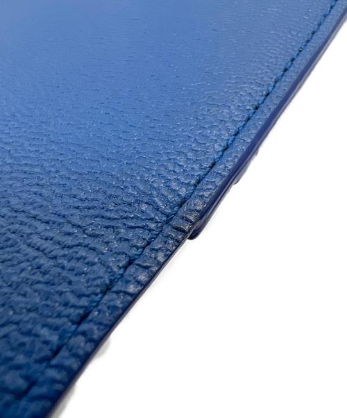 MOLINI（モリニ）MOLINI (モリニ) bifold compact wallet ブルーの古着・服飾アイテム