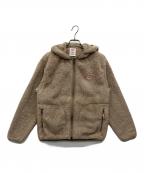 DANTONダントン）の古着「フリースジャケット」｜ベージュ