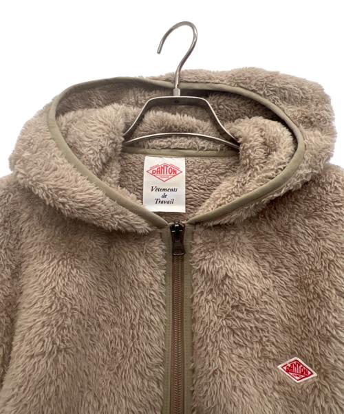 DANTON（ダントン）DANTON (ダントン) フリースジャケット ベージュ サイズ:38の古着・服飾アイテム