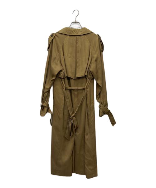 UNGRID（アングリッド）UNGRID (アングリッド) ルーズトレンチコート ベージュ サイズ:Sの古着・服飾アイテム