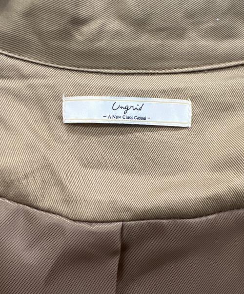 UNGRID（アングリッド）UNGRID (アングリッド) ルーズトレンチコート ベージュ サイズ:Sの古着・服飾アイテム