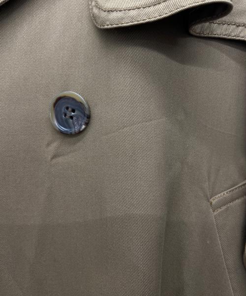 UNGRID（アングリッド）UNGRID (アングリッド) ルーズトレンチコート ベージュ サイズ:Sの古着・服飾アイテム