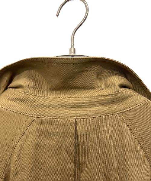 UNGRID（アングリッド）UNGRID (アングリッド) ルーズトレンチコート ベージュ サイズ:Sの古着・服飾アイテム