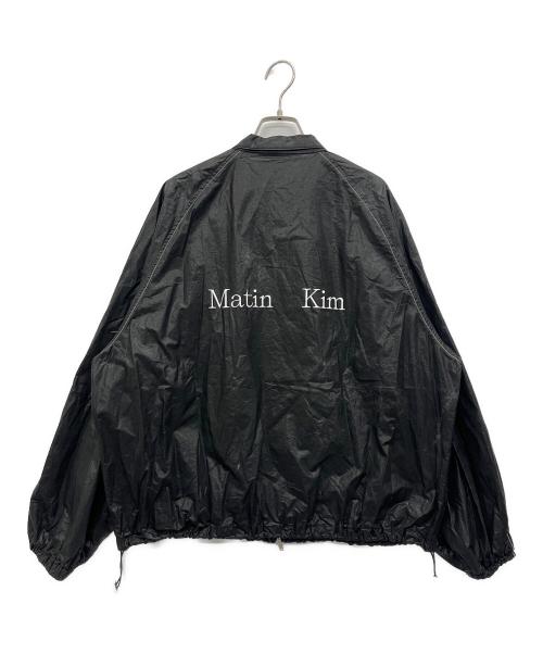 Matin Kim（マーティン・キム）Matin Kim (マーティン・キム) ナイロンジャケット ブラック サイズ:Fの古着・服飾アイテム