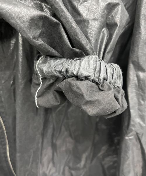 Matin Kim（マーティン・キム）Matin Kim (マーティン・キム) ナイロンジャケット ブラック サイズ:Fの古着・服飾アイテム