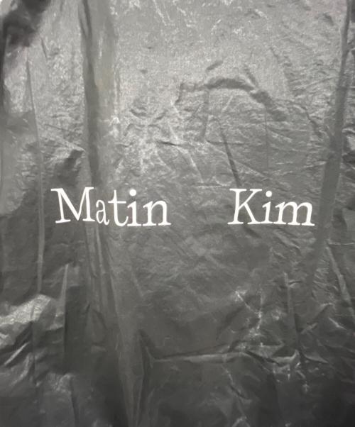 Matin Kim（マーティン・キム）Matin Kim (マーティン・キム) ナイロンジャケット ブラック サイズ:Fの古着・服飾アイテム