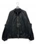 Matin Kim（マーティン・キム）の古着「ナイロンジャケット」｜ブラック
