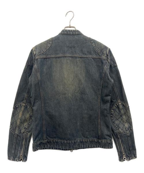 BACKLASH（バックラッシュ）BACKLASH (バックラッシュ) デニムジャケット インディゴ サイズ:Lの古着・服飾アイテム