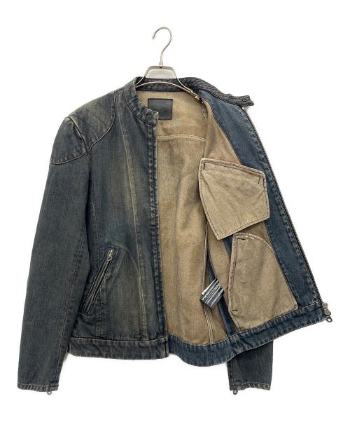 BACKLASH（バックラッシュ）BACKLASH (バックラッシュ) デニムジャケット インディゴ サイズ:Lの古着・服飾アイテム