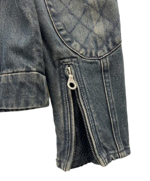 BACKLASH（バックラッシュ）BACKLASH (バックラッシュ) デニムジャケット インディゴ サイズ:Lの古着・服飾アイテム