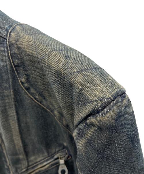 BACKLASH（バックラッシュ）BACKLASH (バックラッシュ) デニムジャケット インディゴ サイズ:Lの古着・服飾アイテム