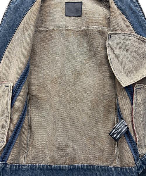 BACKLASH（バックラッシュ）BACKLASH (バックラッシュ) デニムジャケット インディゴ サイズ:Lの古着・服飾アイテム