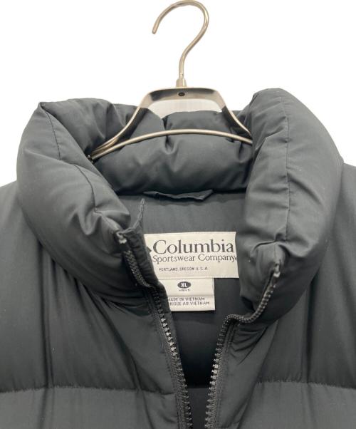 Columbia（コロンビア）Columbia (コロンビア) ダウンジャケット ブラック サイズ:XLの古着・服飾アイテム
