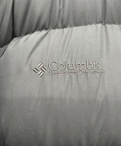 Columbia（コロンビア）Columbia (コロンビア) ダウンジャケット ブラック サイズ:XLの古着・服飾アイテム