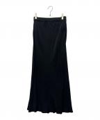 KAGUREカグレ）の古着「ロングスカート」｜ブラック