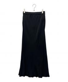 KAGURE（カグレ）の古着「ロングスカート」｜ブラック