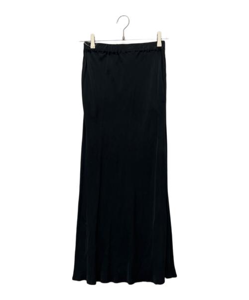 KAGURE（カグレ）KAGURE (カグレ) ロングスカート ブラックの古着・服飾アイテム