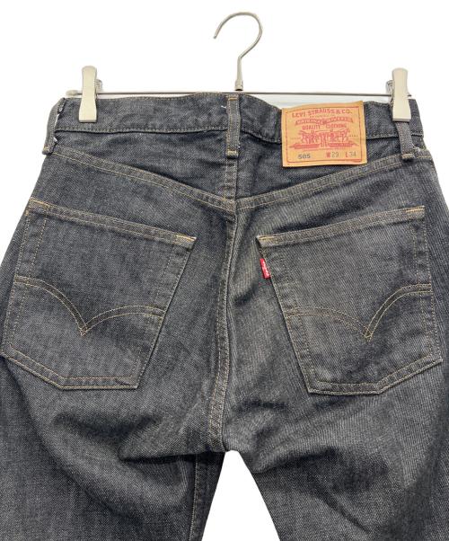 LEVI'S（リーバイス）LEVI'S (リーバイス) デニムパンツ ブラック サイズ:73.5（W29)の古着・服飾アイテム