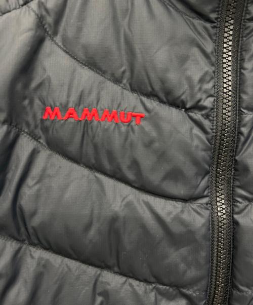 MAMMUT（マムート）MAMMUT (マムート) フリーライトダウンジャケット ブラック サイズ:Lの古着・服飾アイテム