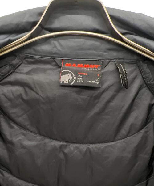 MAMMUT（マムート）MAMMUT (マムート) フリーライトダウンジャケット ブラック サイズ:Lの古着・服飾アイテム