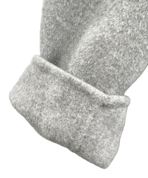 MUSE（ミューズ）MUSE (ミューズ) ウールアンゴラリバーコート グレー サイズ:Fの古着・服飾アイテム