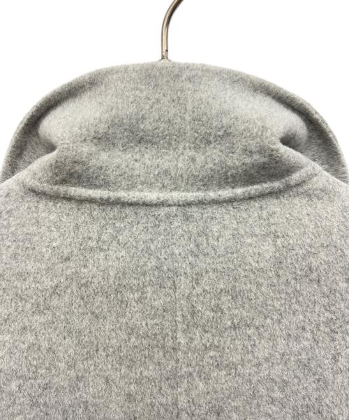 MUSE（ミューズ）MUSE (ミューズ) ウールアンゴラリバーコート グレー サイズ:Fの古着・服飾アイテム