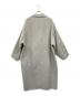 MUSE (ミューズ) ウールアンゴラリバーコート グレー サイズ:F：27000円