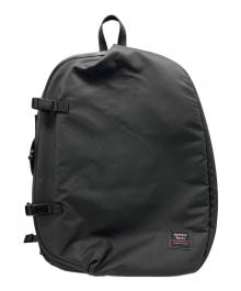 AYANOKOJI（アヤノコウジ）の古着「ラウンドがま口アーバンリュック」｜ブラック