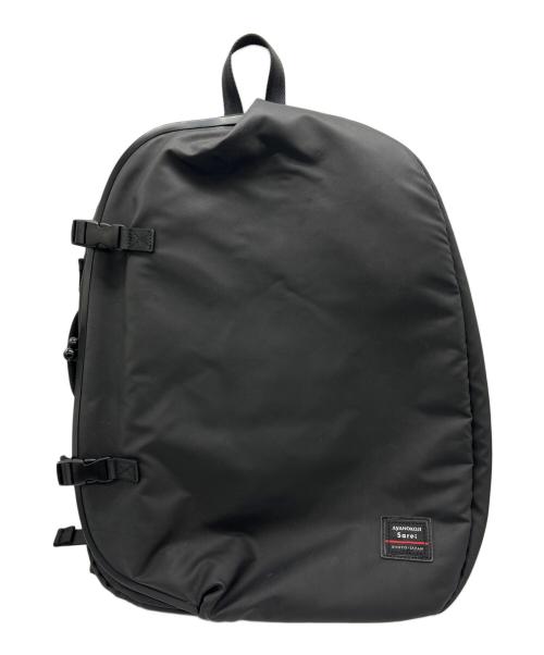AYANOKOJI（アヤノコウジ）AYANOKOJI (アヤノコウジ) ラウンドがま口アーバンリュック ブラックの古着・服飾アイテム