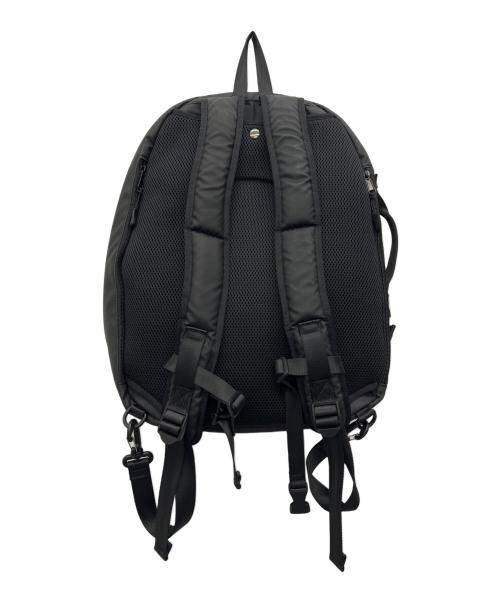 AYANOKOJI（アヤノコウジ）AYANOKOJI (アヤノコウジ) ラウンドがま口アーバンリュック ブラックの古着・服飾アイテム