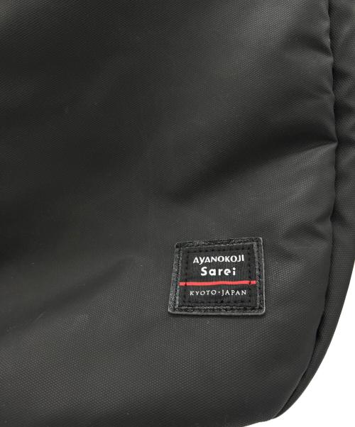 AYANOKOJI（アヤノコウジ）AYANOKOJI (アヤノコウジ) ラウンドがま口アーバンリュック ブラックの古着・服飾アイテム