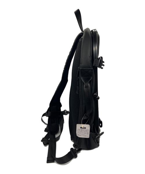 AYANOKOJI（アヤノコウジ）AYANOKOJI (アヤノコウジ) ラウンドがま口アーバンリュック ブラックの古着・服飾アイテム