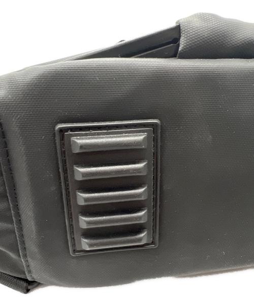 AYANOKOJI（アヤノコウジ）AYANOKOJI (アヤノコウジ) ラウンドがま口アーバンリュック ブラックの古着・服飾アイテム