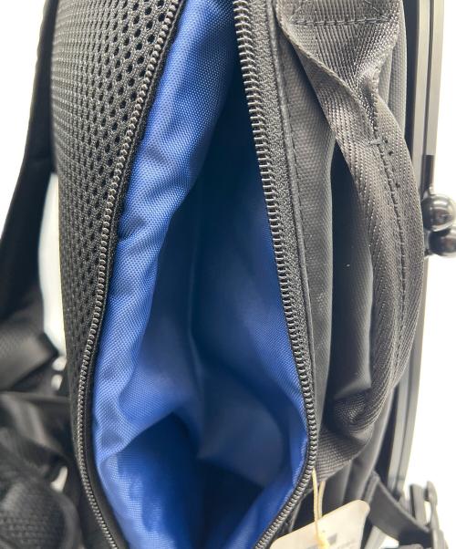 AYANOKOJI（アヤノコウジ）AYANOKOJI (アヤノコウジ) ラウンドがま口アーバンリュック ブラックの古着・服飾アイテム