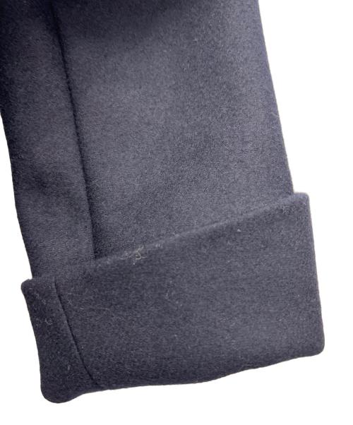 EMMEL REFINES（エメル リファインズ）EMMEL REFINES (エメル リファインズ) ダブルボタンロングコート ネイビー サイズ:Sの古着・服飾アイテム