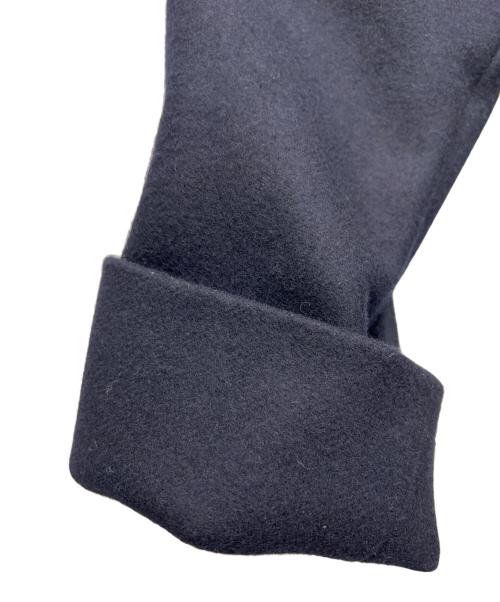 EMMEL REFINES（エメル リファインズ）EMMEL REFINES (エメル リファインズ) ダブルボタンロングコート ネイビー サイズ:Sの古着・服飾アイテム