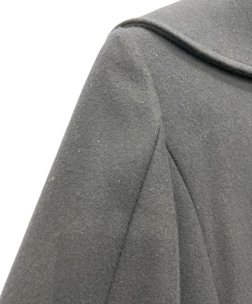 EMMEL REFINES（エメル リファインズ）EMMEL REFINES (エメル リファインズ) ダブルボタンロングコート ネイビー サイズ:Sの古着・服飾アイテム