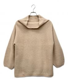 FRAY ID（フレイ アイディー）の古着「長袖ワンピース」｜ベージュ