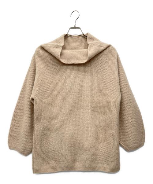 FRAY ID（フレイ アイディー）FRAY ID (フレイ アイディー) 長袖ワンピース ベージュ サイズ:FREEの古着・服飾アイテム