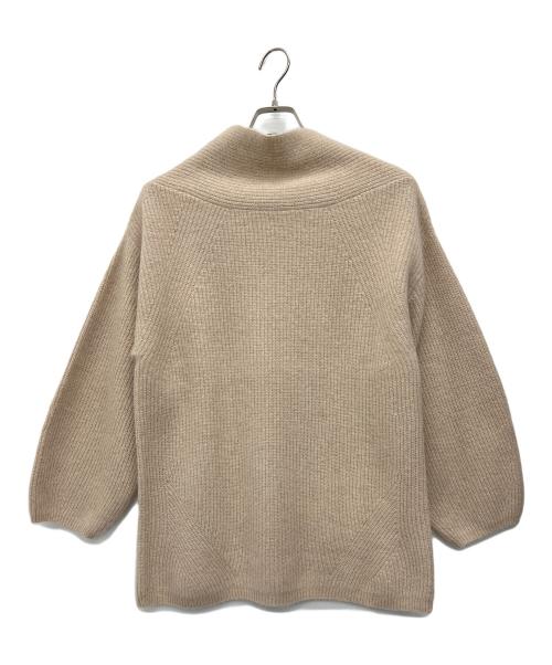 FRAY ID（フレイ アイディー）FRAY ID (フレイ アイディー) 長袖ワンピース ベージュ サイズ:FREEの古着・服飾アイテム