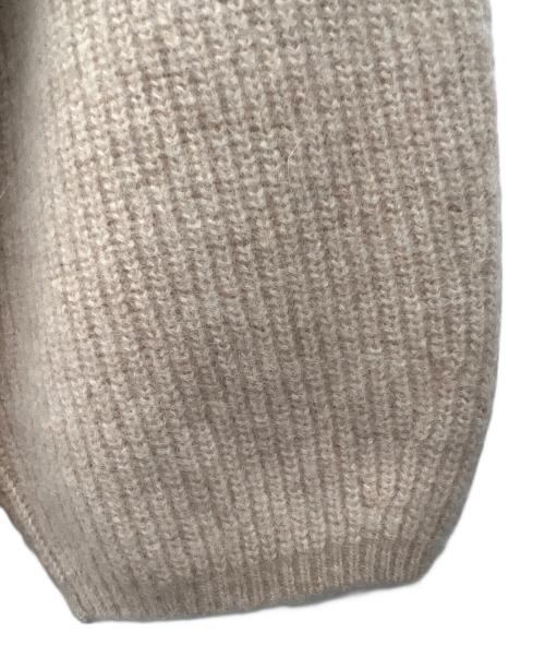 FRAY ID（フレイ アイディー）FRAY ID (フレイ アイディー) 長袖ワンピース ベージュ サイズ:FREEの古着・服飾アイテム