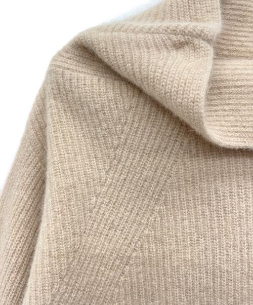 FRAY ID（フレイ アイディー）FRAY ID (フレイ アイディー) 長袖ワンピース ベージュ サイズ:FREEの古着・服飾アイテム