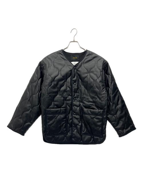 HIBECK（ハイベック）HIBECK (ハイベック) キルティングジャケット ブラック サイズ:Mの古着・服飾アイテム