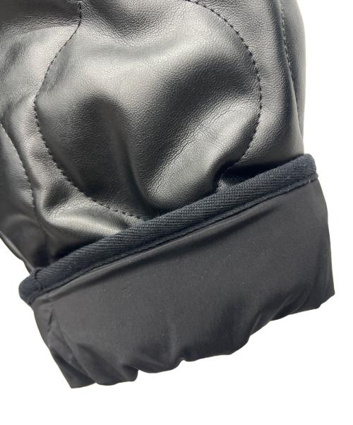 HIBECK（ハイベック）HIBECK (ハイベック) キルティングジャケット ブラック サイズ:Mの古着・服飾アイテム