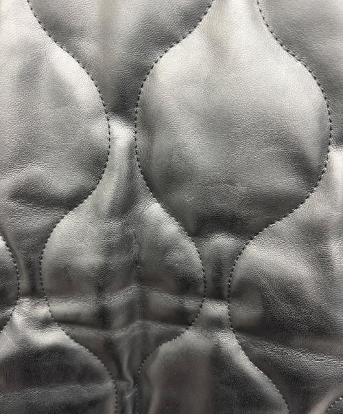 HIBECK（ハイベック）HIBECK (ハイベック) キルティングジャケット ブラック サイズ:Mの古着・服飾アイテム